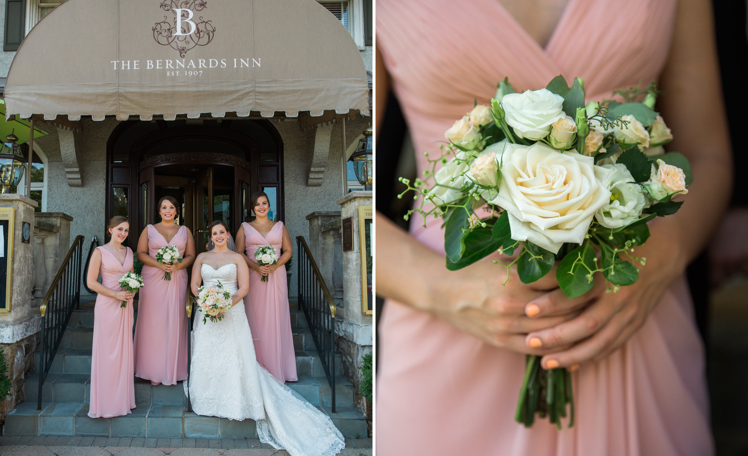 bridesmaids - Wedding Photography at Bernards Inn