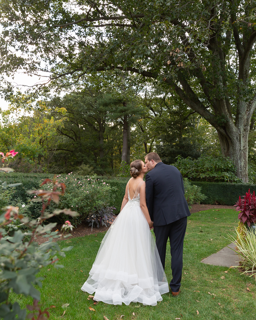 Elegant wedding at Morris Museum, Morristown, NJ