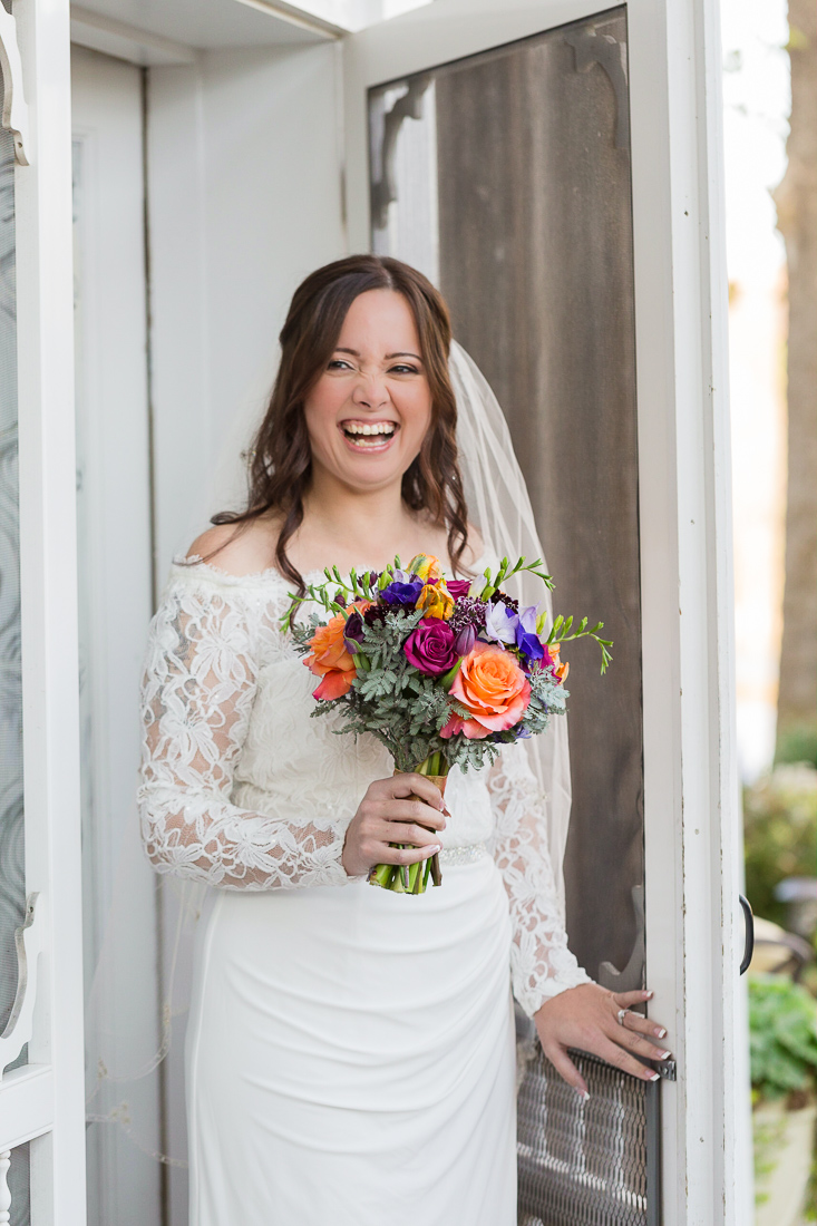 Fall elopement at the Bridgeton House on the Delaware