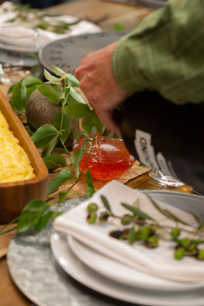 Food photography Lidia Bastianich for Lidia Celebrates at Ironbound Farms, Asbury, NJ photographed by Laura Billingham