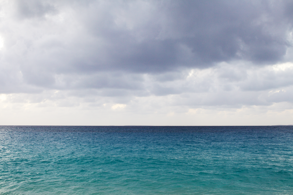 Peaceful seascape in Anguilla by photographer Laura Billingham