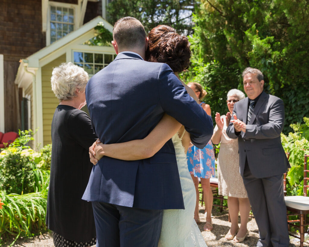 Elegant Micro Wedding at Bridgeton House on the Delaware photography by Laura Billlingham