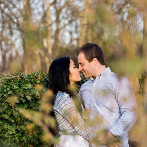 Engagement photography in Basking Ridge, NJ